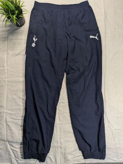 Puma Track Pants Blue Joggers Streetwear